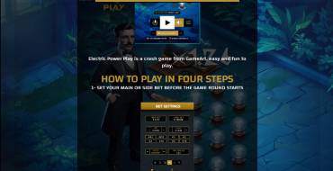 Electric Power: Rules