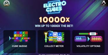 Electro Cubes: Unique features