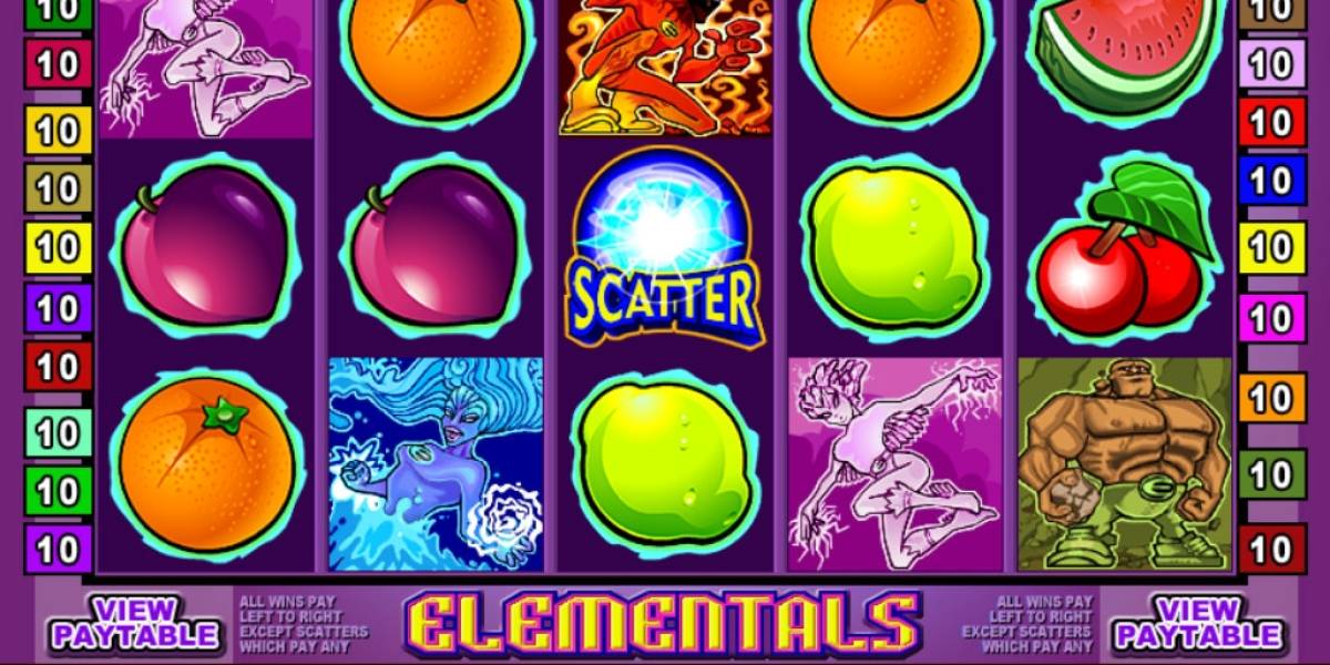 Elementals slot