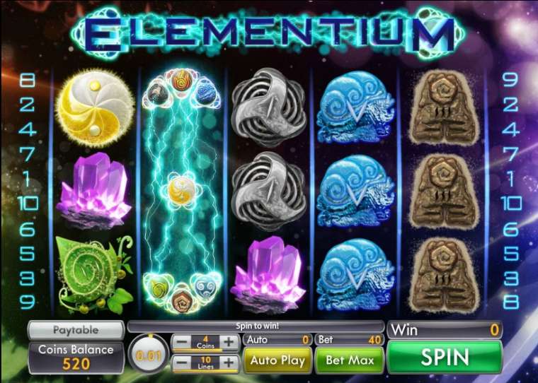 Play Elementium slot CA