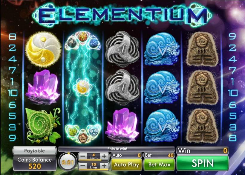 Elementium slot