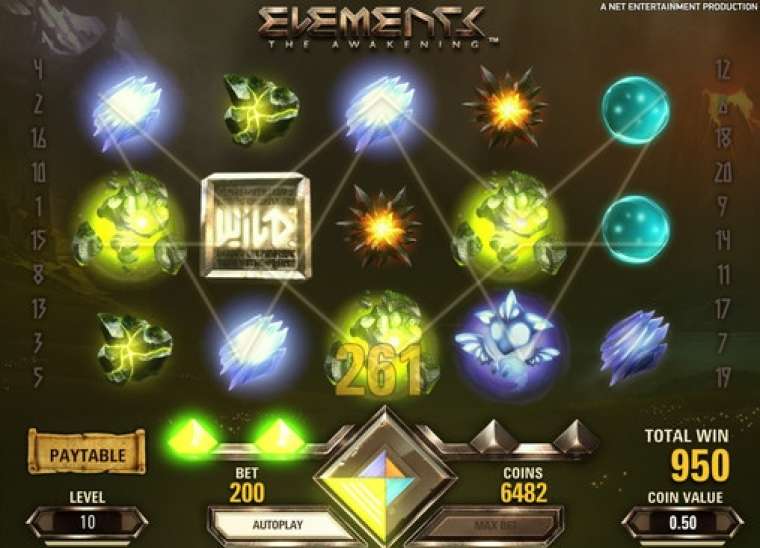 Play Elements: The Awakening slot CA