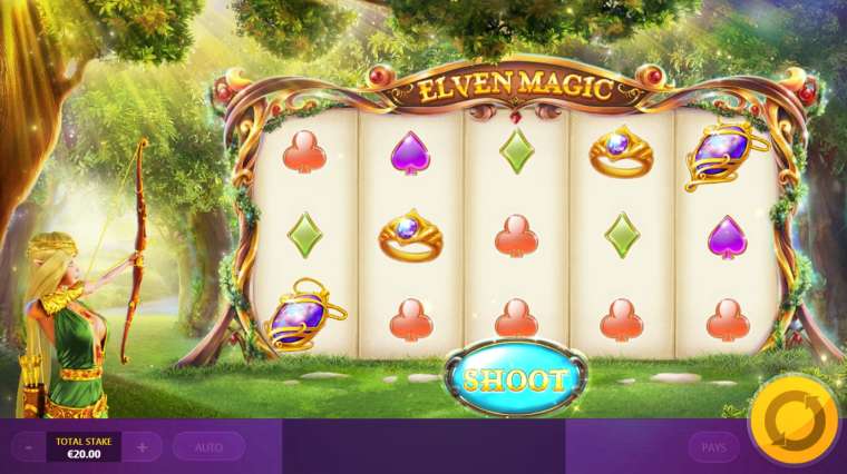 Play Elven Magic slot CA