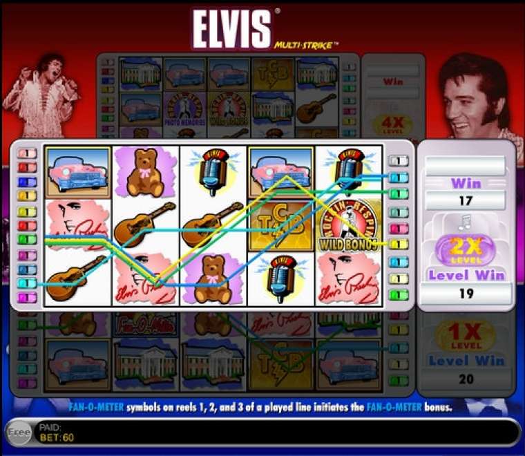 Play Elvis Multi-Strike slot CA