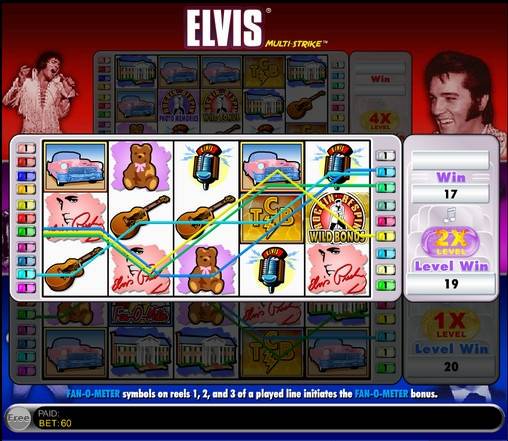 Elvis Multi-Strike slot