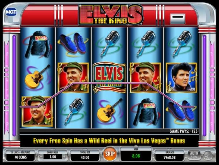 Play Elvis: The King slot CA