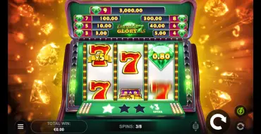 Emerald Glory 7s: Free spins