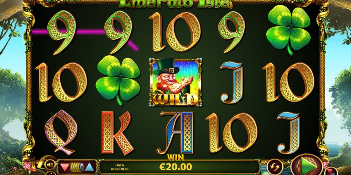 Emerald Isle slot