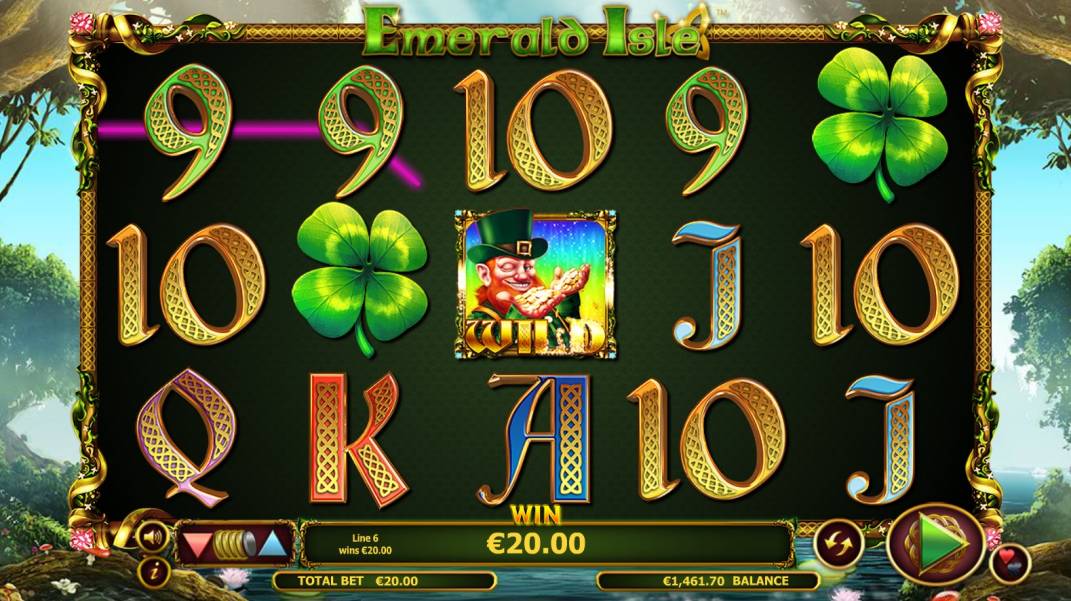 Emerald Isle slot