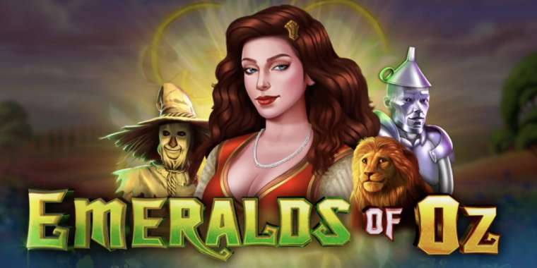 Play Emeralds of Oz slot CA