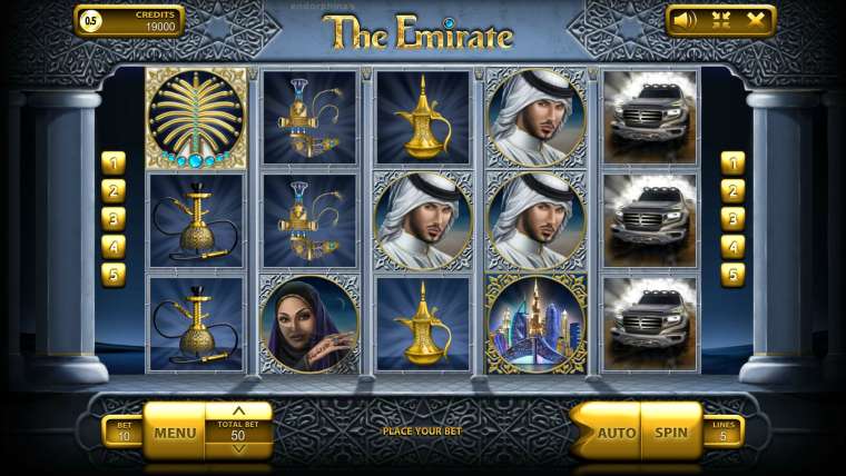 Play Emirate slot CA