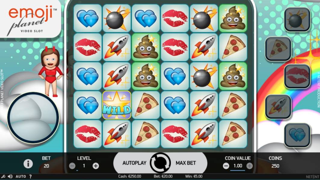 Emoji Planet slot