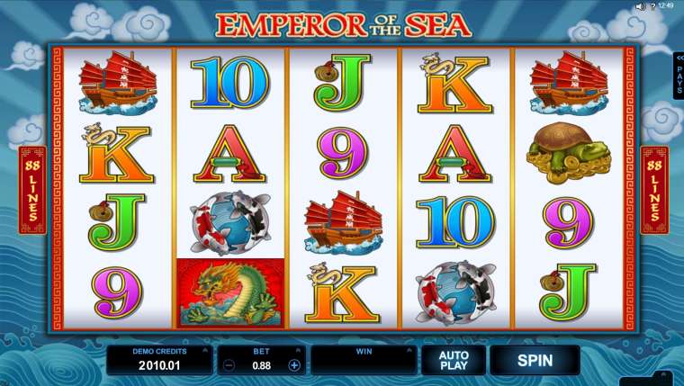 Play Emperor of the Sea slot CA