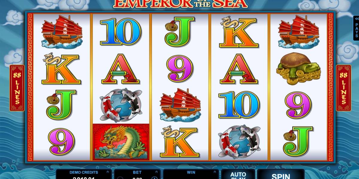 Emperor of the Sea slot