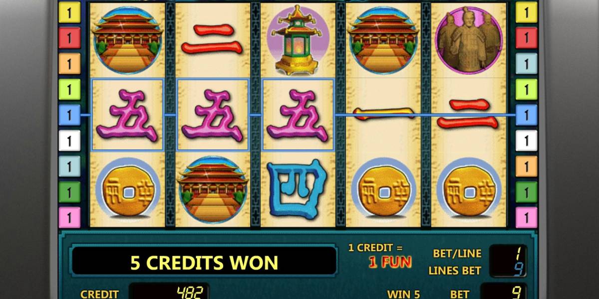 Emperor’s China slot