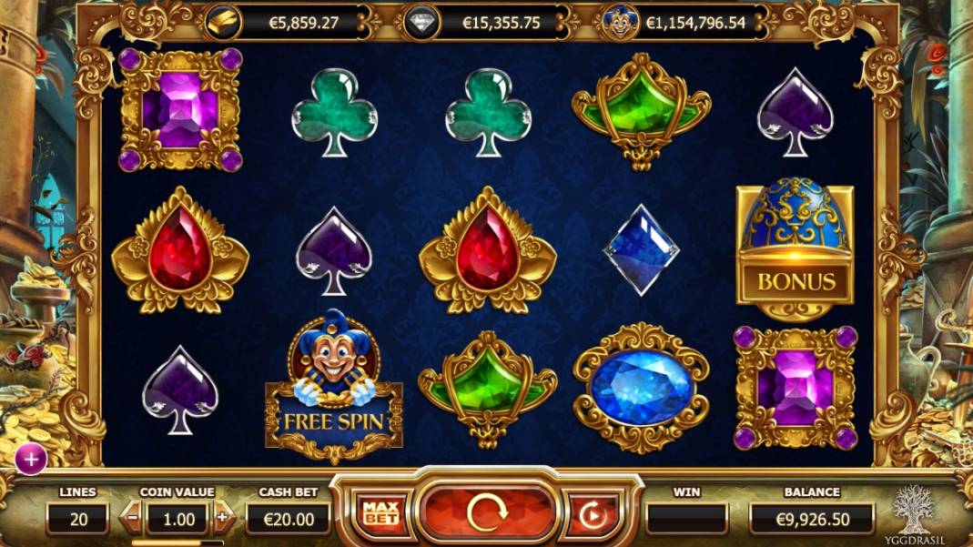 Empire Fortune slot