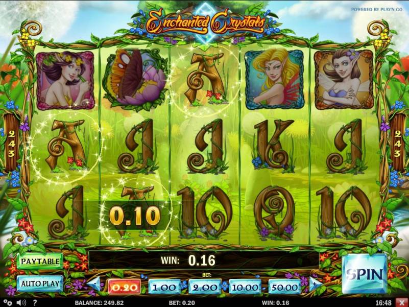 Enchanted Crystals slot
