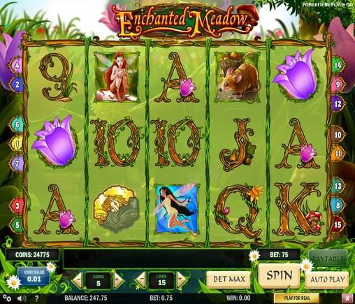 Enchanted Meadow slot