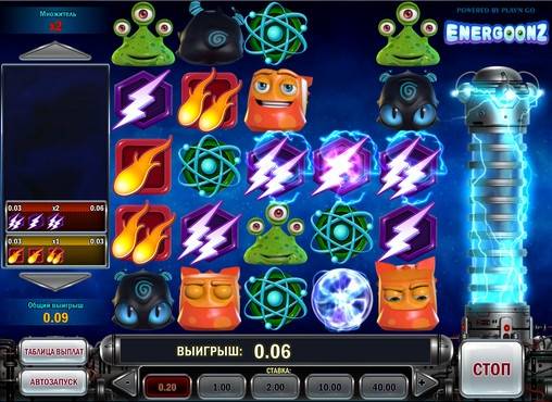 Energoonz slot