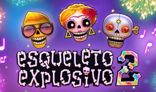Esqueleto Explosivo 2 slot