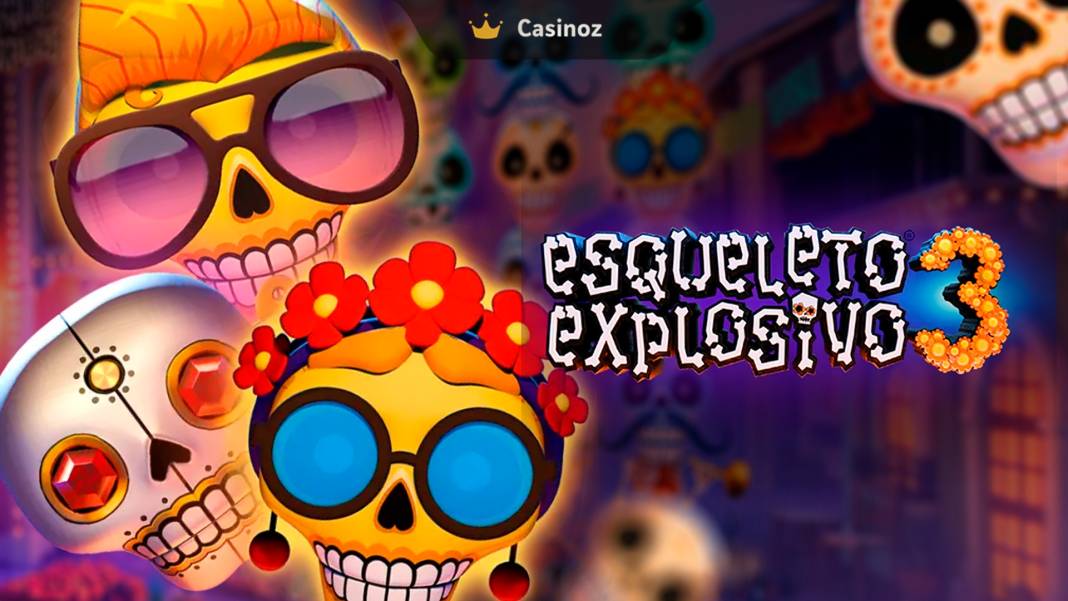 Esqueleto Explosivo 3 slot