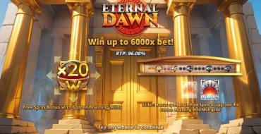 Eternal Dawn: Unique features