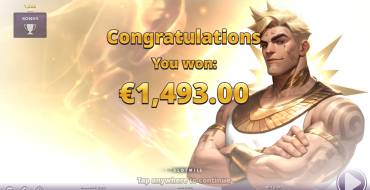 Eternal Dawn: Winnings