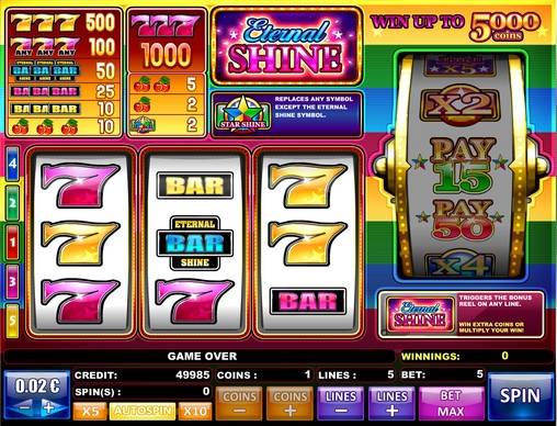 Eternal Shine slot