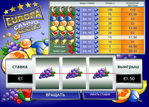 Europa Casino Reels slot