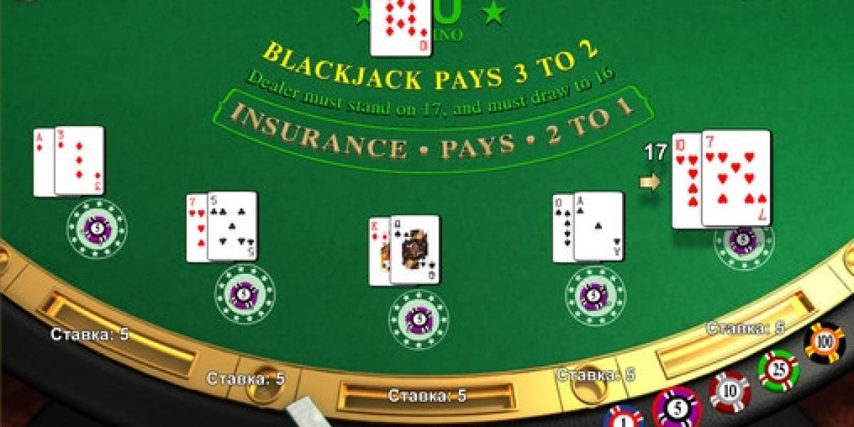 European Blackjack online