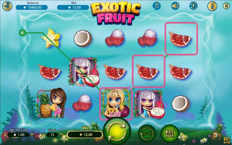 Play Exotic Fruit slot CA