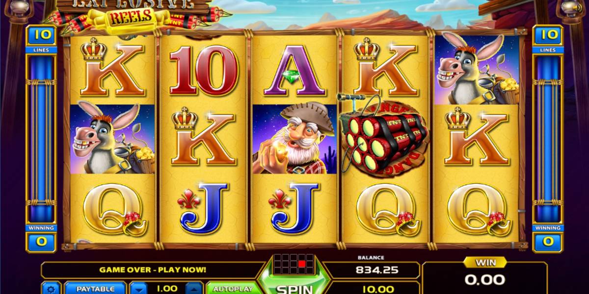 Explosive Reels slot