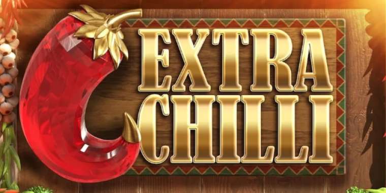 Play Extra Chilli slot CA