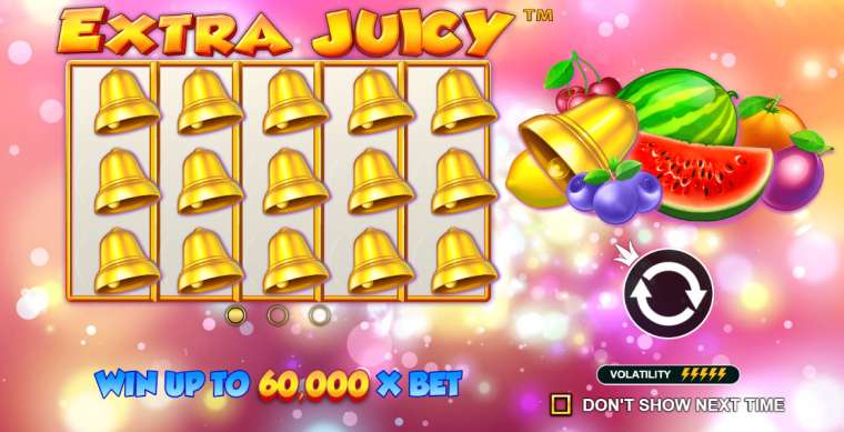 Play Extra Juicy slot CA