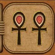 Eye of Horus Legacy of Gold: Ankh sign