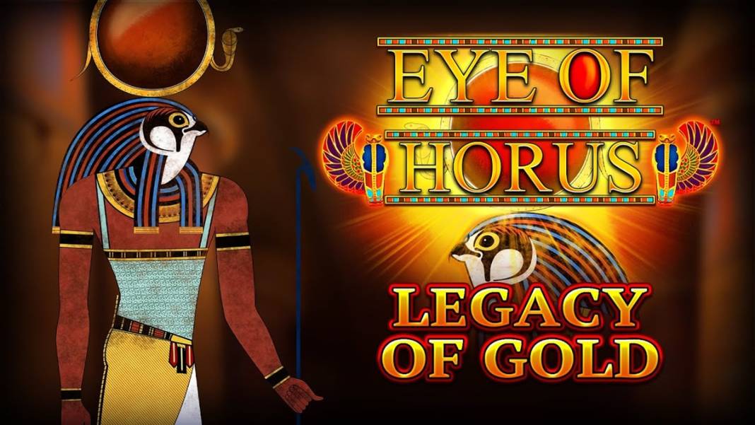 Eye of Horus Legacy of Gold slot