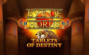 Eye of Horus Tablets of Destiny slot