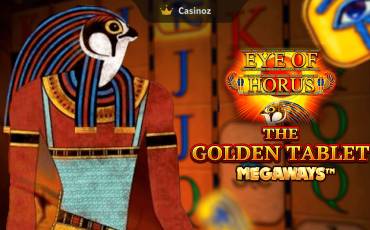 Eye of Horus The Golden Tablet slot