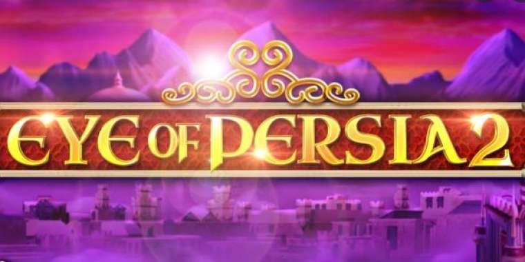 Play Eye of Persia 2 slot CA