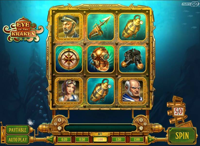Eye of the Kraken slot