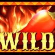 Wild symbol in Mexican Chilies slot