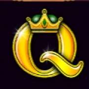 Queen symbol in Dragon Warrior slot