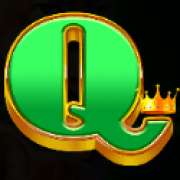 Q symbol in Buffalo King Megaways slot