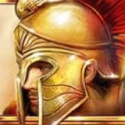 Knight symbol in Gods of Troy slot