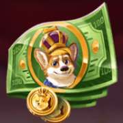 Money symbol in Doggy Riches Megaways slot