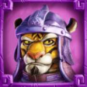 Tiger Warrior symbol in Tiger Kingdom Infinity Reels slot