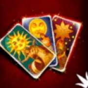 Tarot cards symbol in Madame Destiny slot