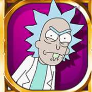 Rick symbol in Rick and Morty Megaways slot