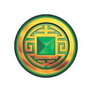 Symbol Coin with Emerald symbol in Jade Coins slot