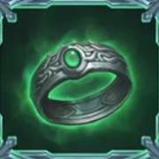 Ring symbol in Merlin and the Ice Queen Morgana slot
